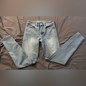 New Without Tags. American Eagle Outfitters Light Blue Super Stretch Jeans